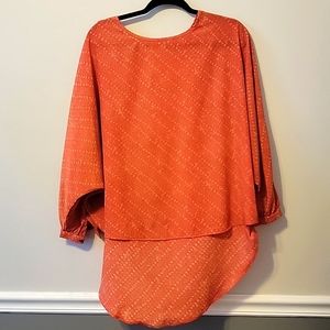 Beautiful High Low Top. Very comfy and great with shorts or jeans.